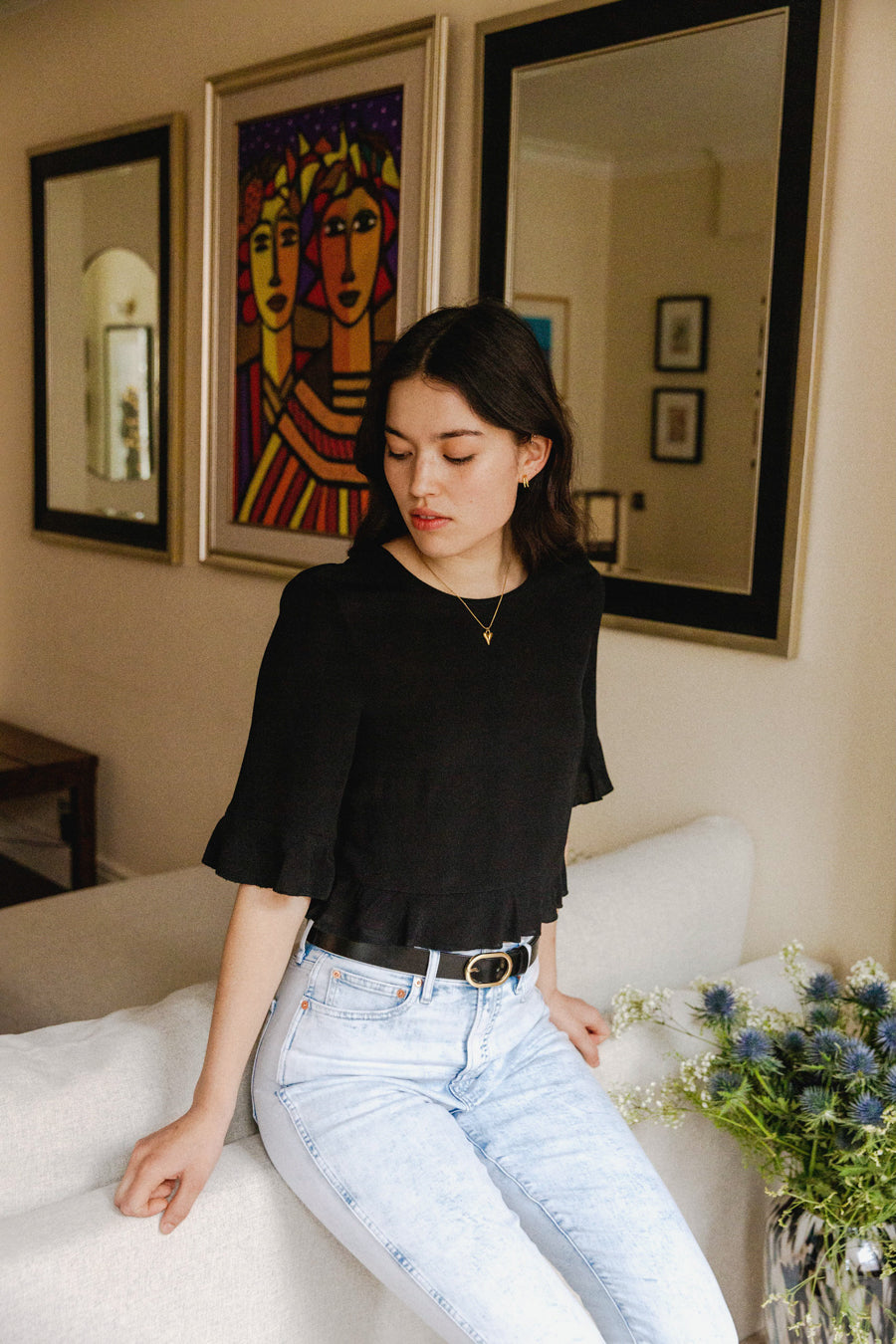 Classic black