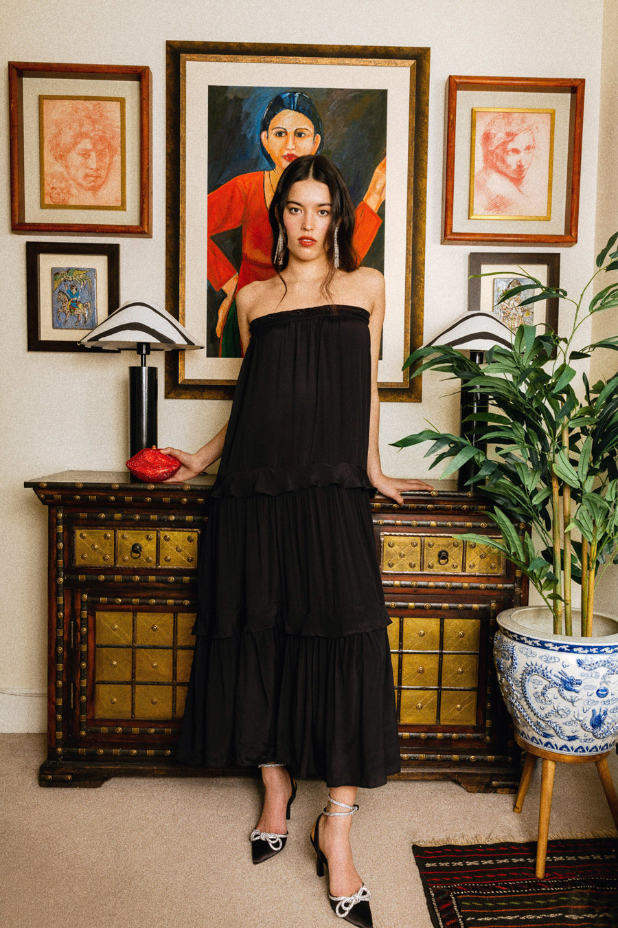 Classic black